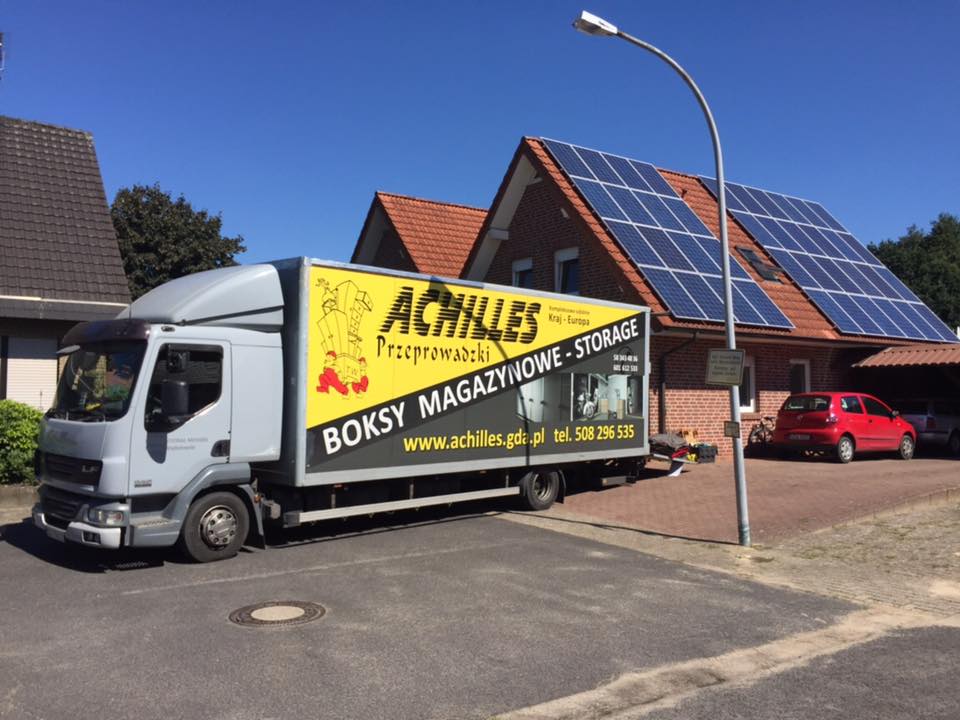 ACHILLES i zagraniczne trasy - Niemcy